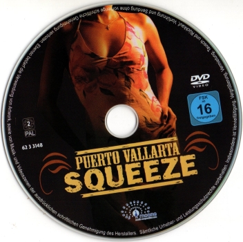 Puerto Vallarta Squeeze - Wenn das Paradies zur Hölle wird: Treibjagd durch Mexiko - Neuauflage mit FSK-Logo - Einzel-DVD - Neu & OVP